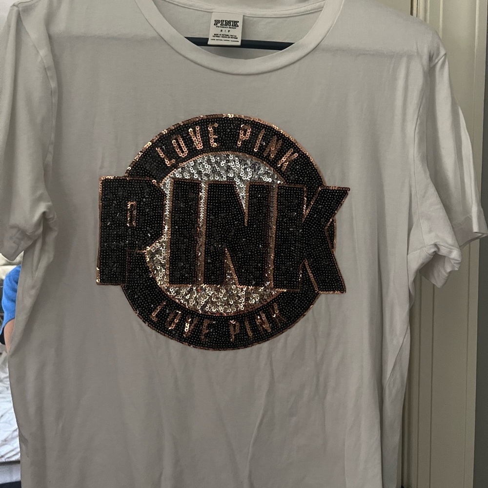 Oversized Victoria’s Secret PINK T-shirt